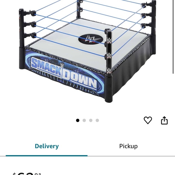 WWE Figures and Ring - Picture 3 of 11